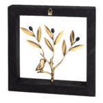 Wisdom Owl - Wood Art Frame 21X21cm - Image 5