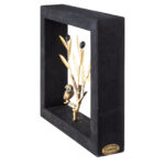 Wisdom Owl - Wood Art Frame 21X21cm - Image 6