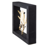 Wisdom Owl - Wood Art Frame 21X21cm - Image 3