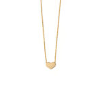 Heart Necklace - 14K Gold