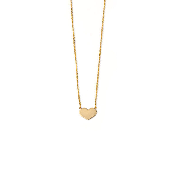 Heart Necklace - 14K Gold