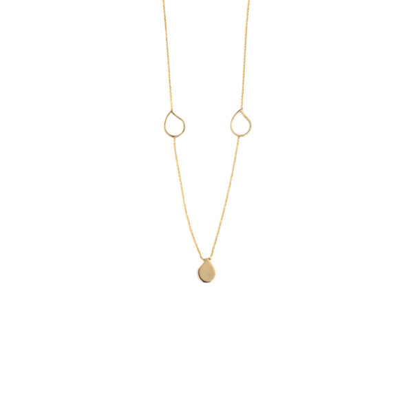 Drop Necklace - 14K Gold