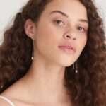 Σκουλαρίκια Ania Haie Pearl Threader - Ασήμι 925 - Image 2