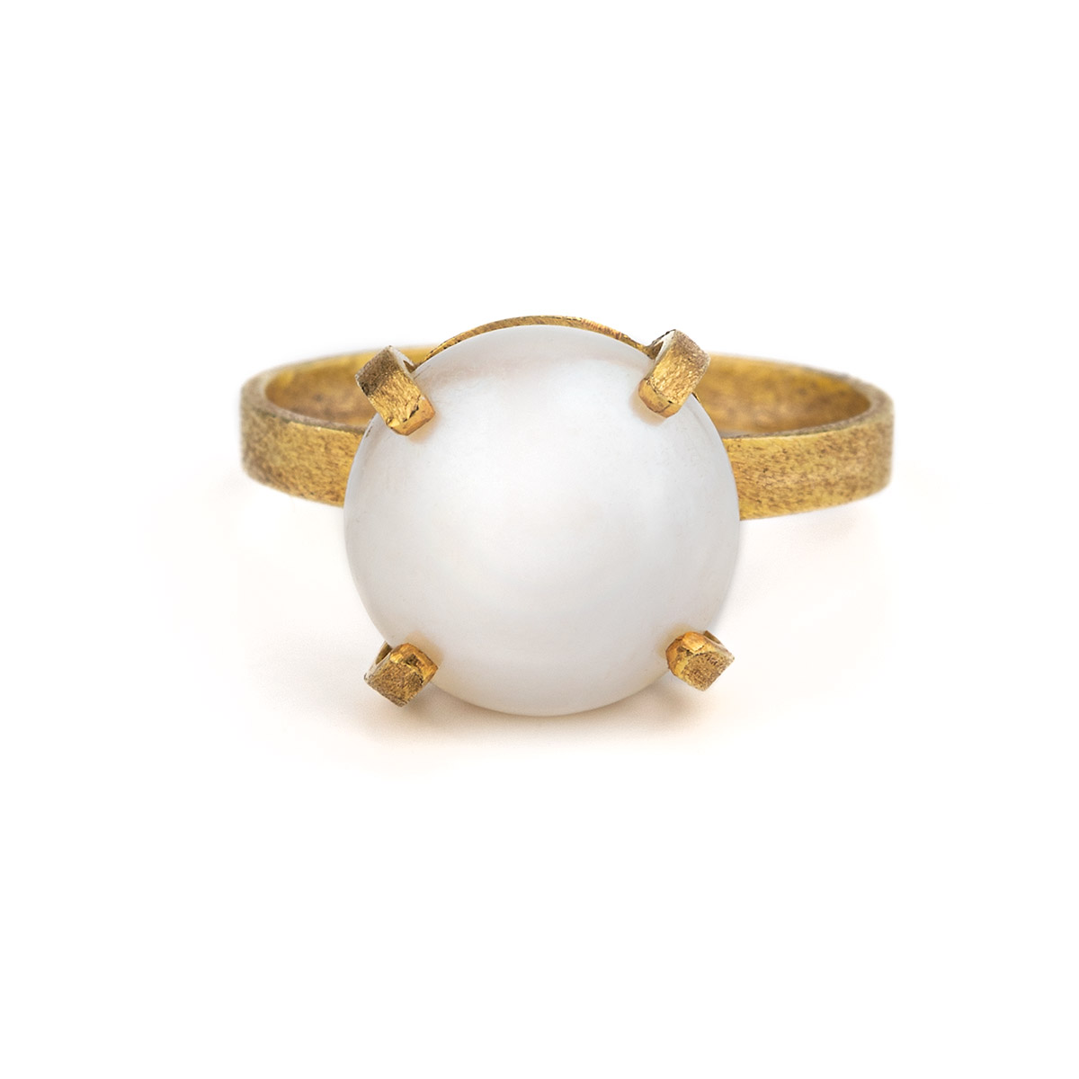 Gaia Pearl Ring - 14K Gold