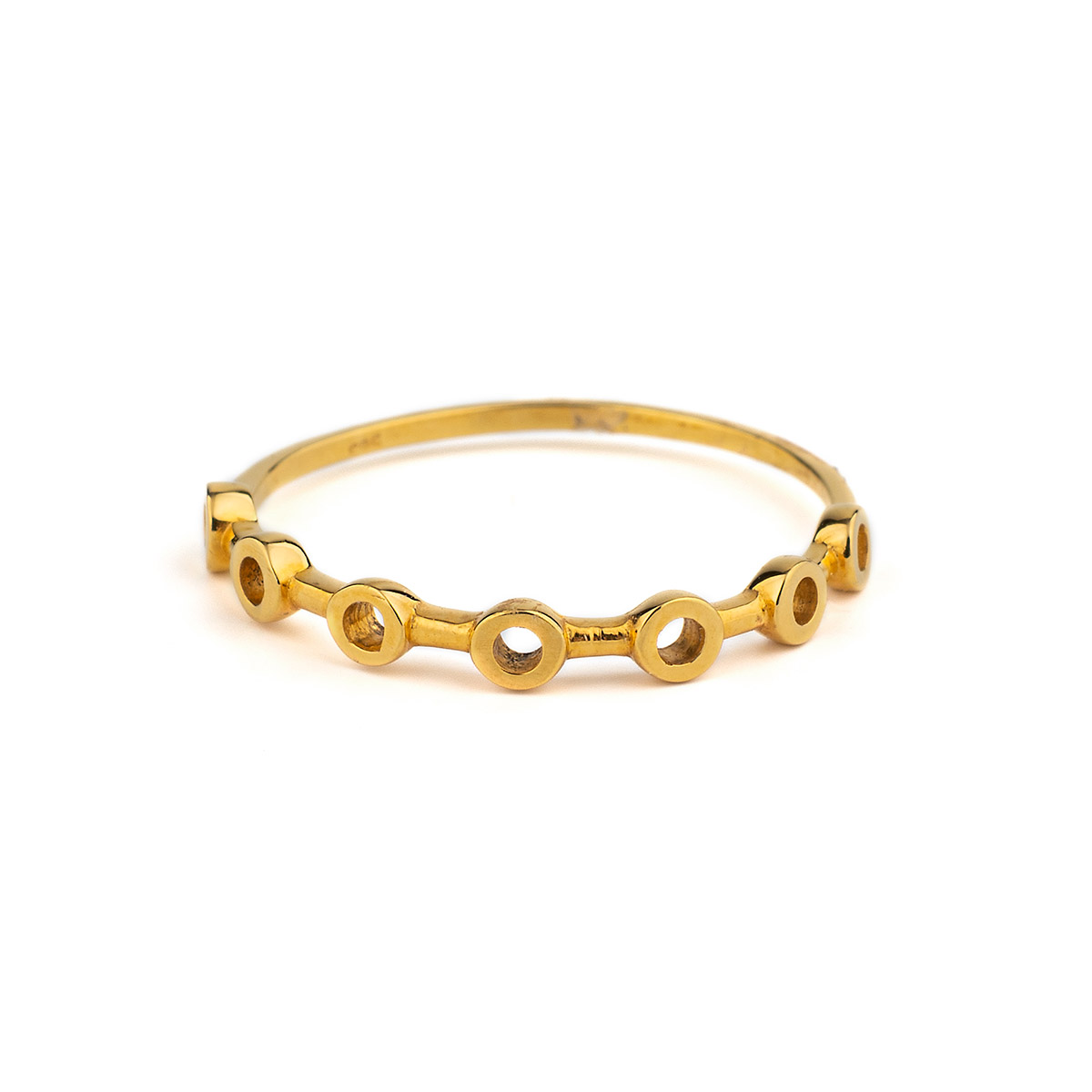 Circles Ring - 14K Gold