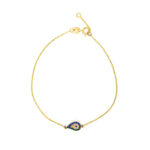 Evil Eye Tear Drop Bracelet