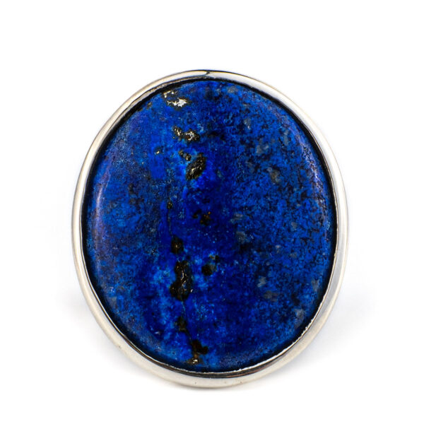 Silver Lapis Lazuli Ring