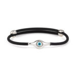 Evil Eye Onyx Bracelet – Sterling Silver 925