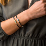 Evil Eye Onyx Bracelet – Sterling Silver 925