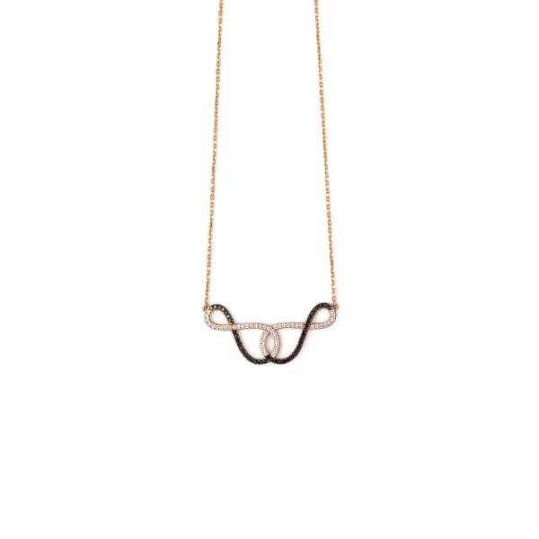 Infinity Necklace - 14K Gold