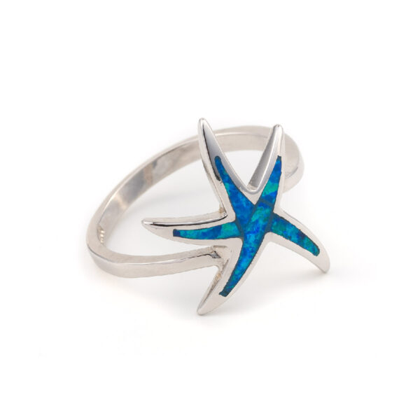Starfish Opal Ring