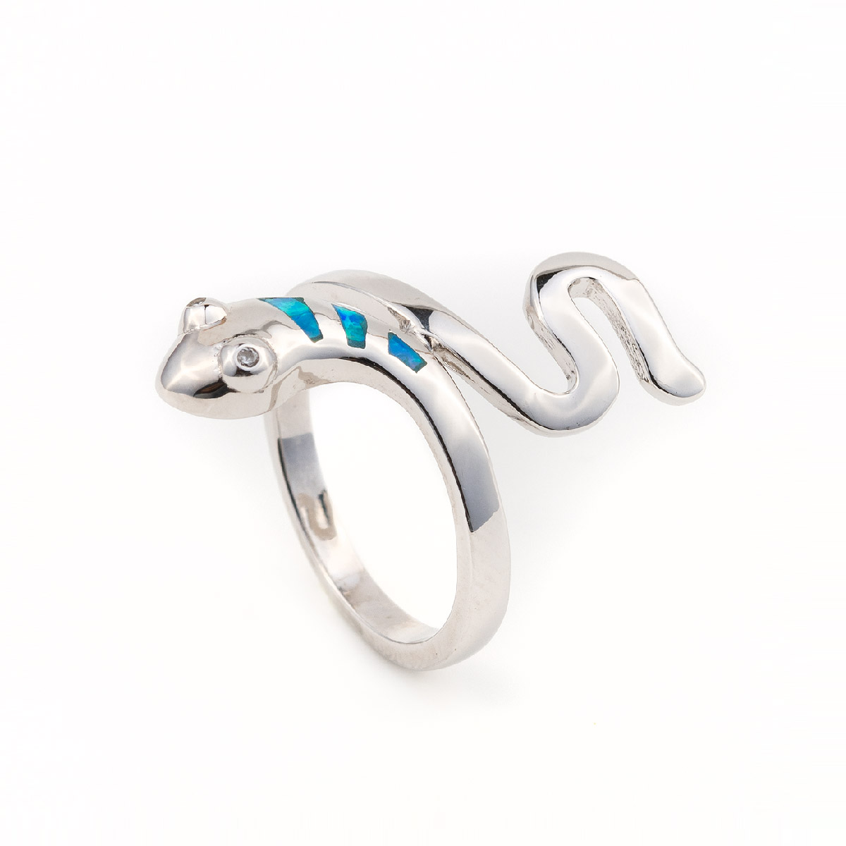 Snake Opal Ring