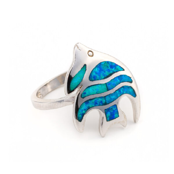 Fish Opal Ring