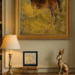 Κορίτσι και Γαϊδουράκι - Ξύλινο Πλαίσιο 20X20cm - Image 2