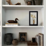 Bronze Hand Holding an Olive Branch - Wooden Frame 15X25cm - Image 2