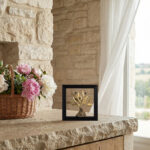 Δέντρο Ελιάς Μπρούτζινο - Ξύλινο Πλαίσιο 20X20cm - Image 2