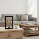 Σκύλος κάτω από Δέντρο Ελιάς - Ξύλινο Πλαίσιο 20X30cm - Image 2