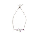 Snake Bracelet with zircons