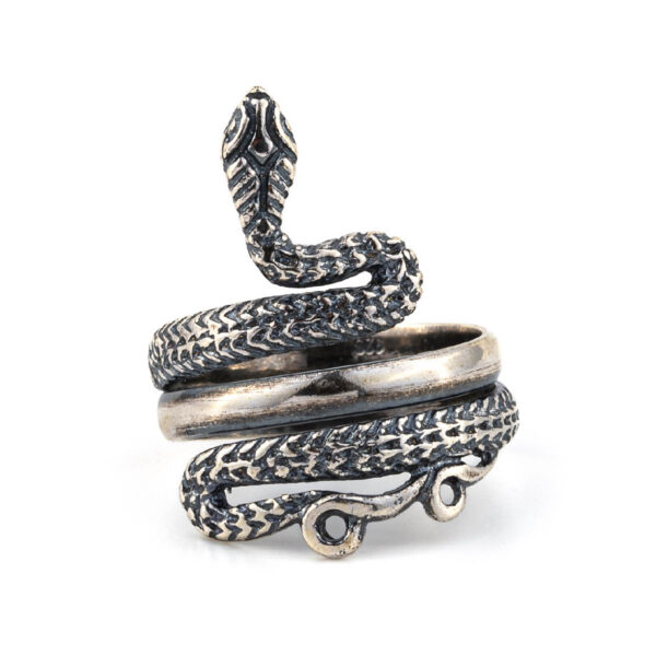Snake Ring – 925 Sterling Silver
