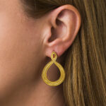 Infinity Dangle Earrings