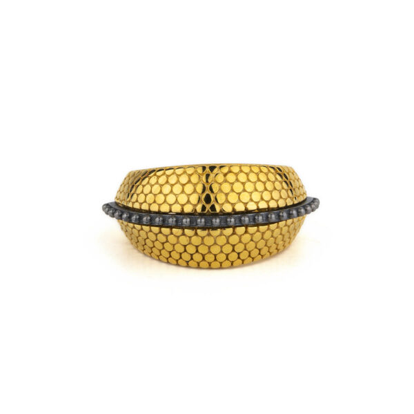 Dots Granulated Ring