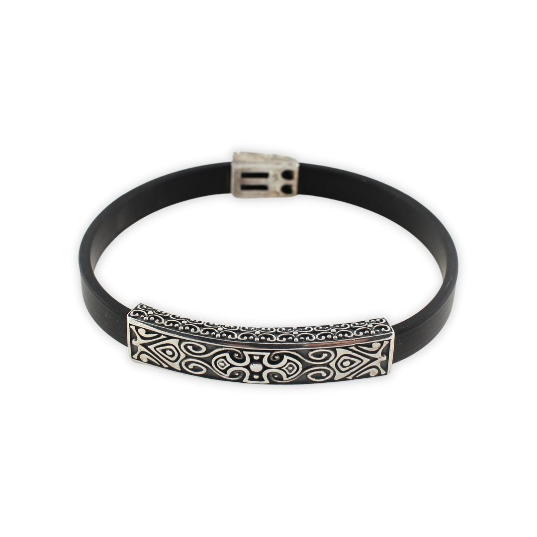 Byzantine Cross Bracelet – Sterling Silver Yianni Jewelry
