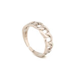Chain Ring - 925 Sterling Silver - Image 7