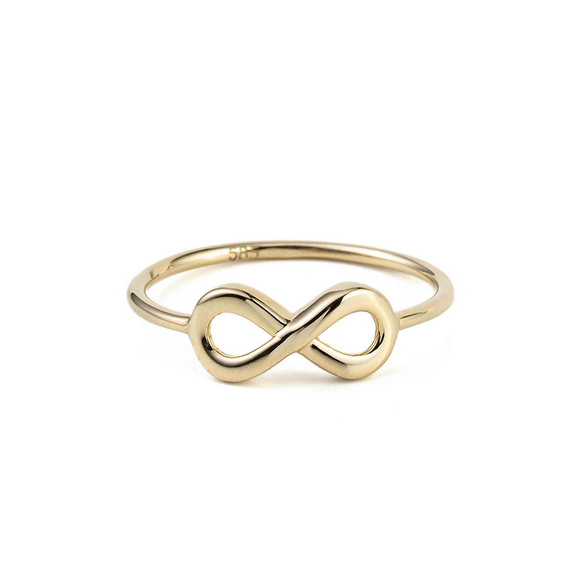Infinity Ring - 14K Gold
