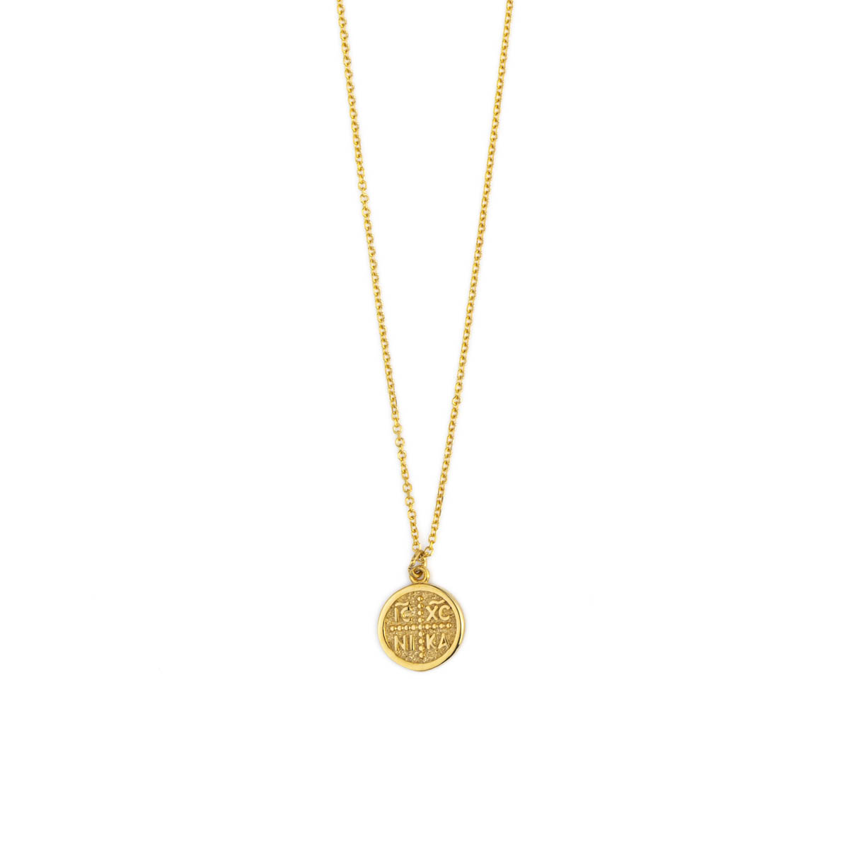 Constantinato Necklace - 14K Gold