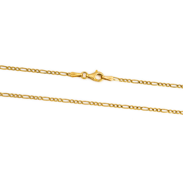 9K Gold Figaro Chain
