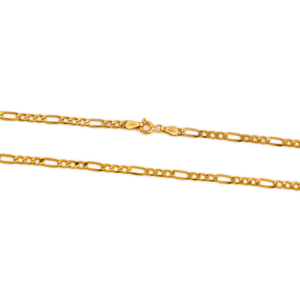 14K Gold Figaro Chain