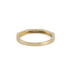14K Gold Geometric Ring