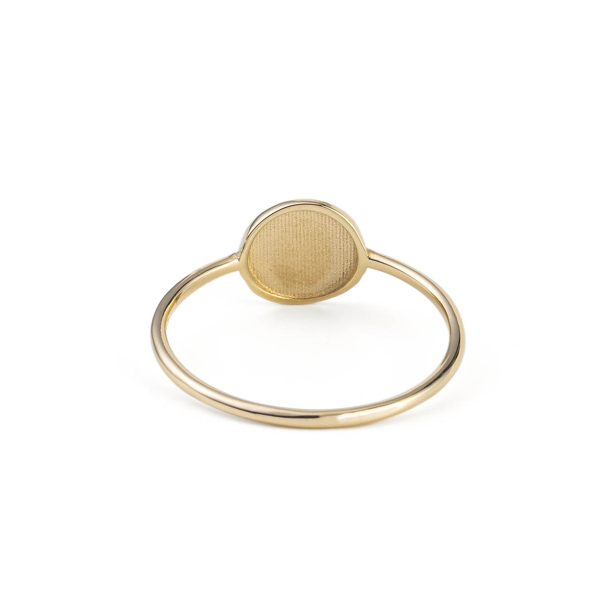 Circle Band Ring - 14K Gold