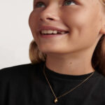 PD Paola La Fraise Gold Necklace