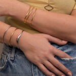 GREGIO Bracelet silver 925 rhodium plated - Image 3