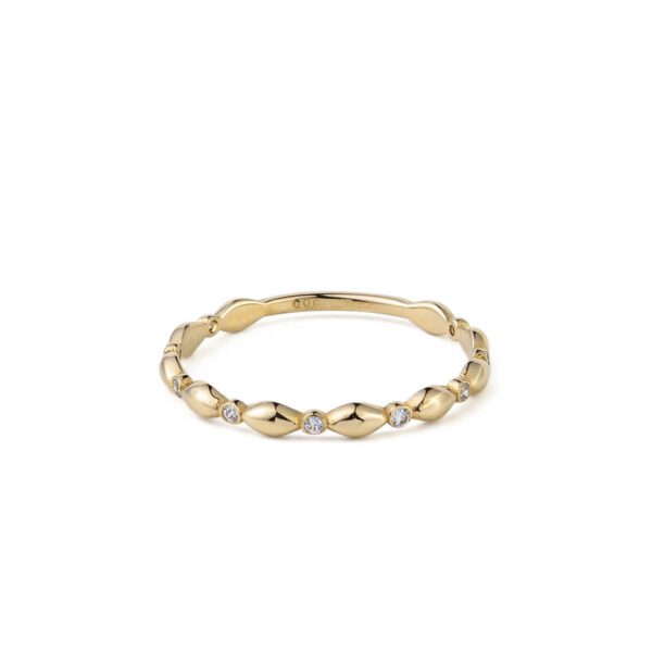 Δαχτυλίδι Βεράκι – 14Κ Χρυσό