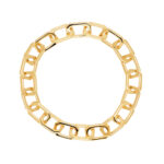 PD Paola Βραχιόλι Small Signature Chain - Ασήμι 925 Επιχρυσωμένο