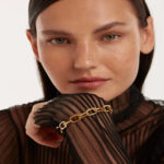 PD Paola Βραχιόλι Small Signature Chain - Ασήμι 925 Επιχρυσωμένο - Image 2