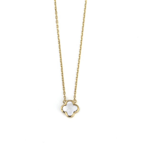 Clover Necklace - 14K Gold