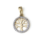 14K Gold Tree of Life Pendant