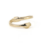 Hug Ring – 14K Gold