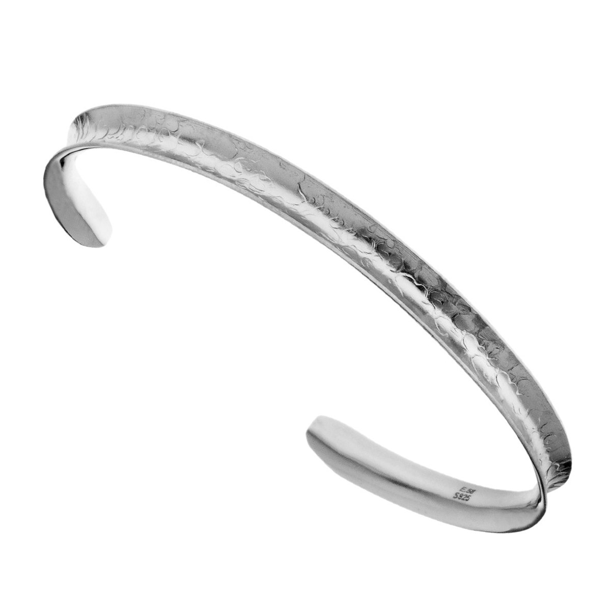 GREGIO Cuff Bracelet - Silver 925