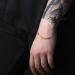 Βραχιόλι Αλυσίδα με Καρδιές - 14Κ Χρυσό - Image 3