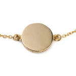 Βραχιόλι Στρογγυλό Μάτι - 14Κ Χρυσό - Image 3