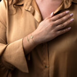 Βραχιόλι Στρογγυλό Μάτι - 14Κ Χρυσό - Image 2