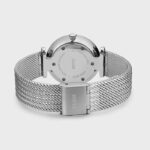 Cluse Triomphe Mesh Full Silver Colour - Image 4