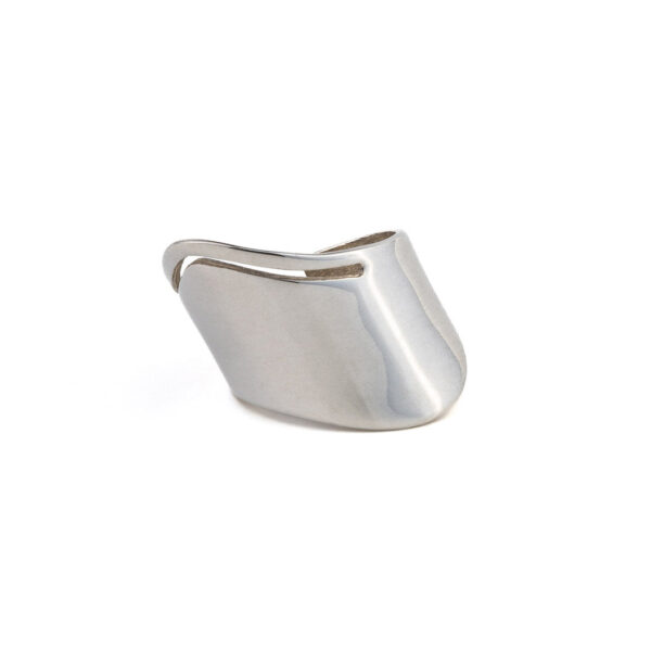 Wave Ring - 925 Sterling Silver
