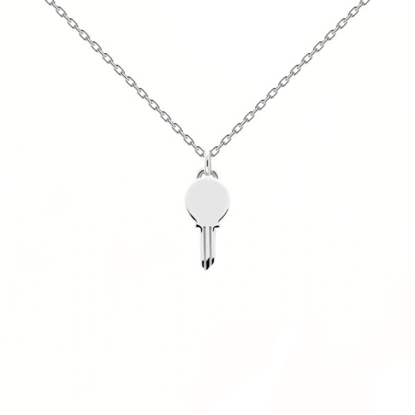 PD PAOLA Eternum Silver Necklace