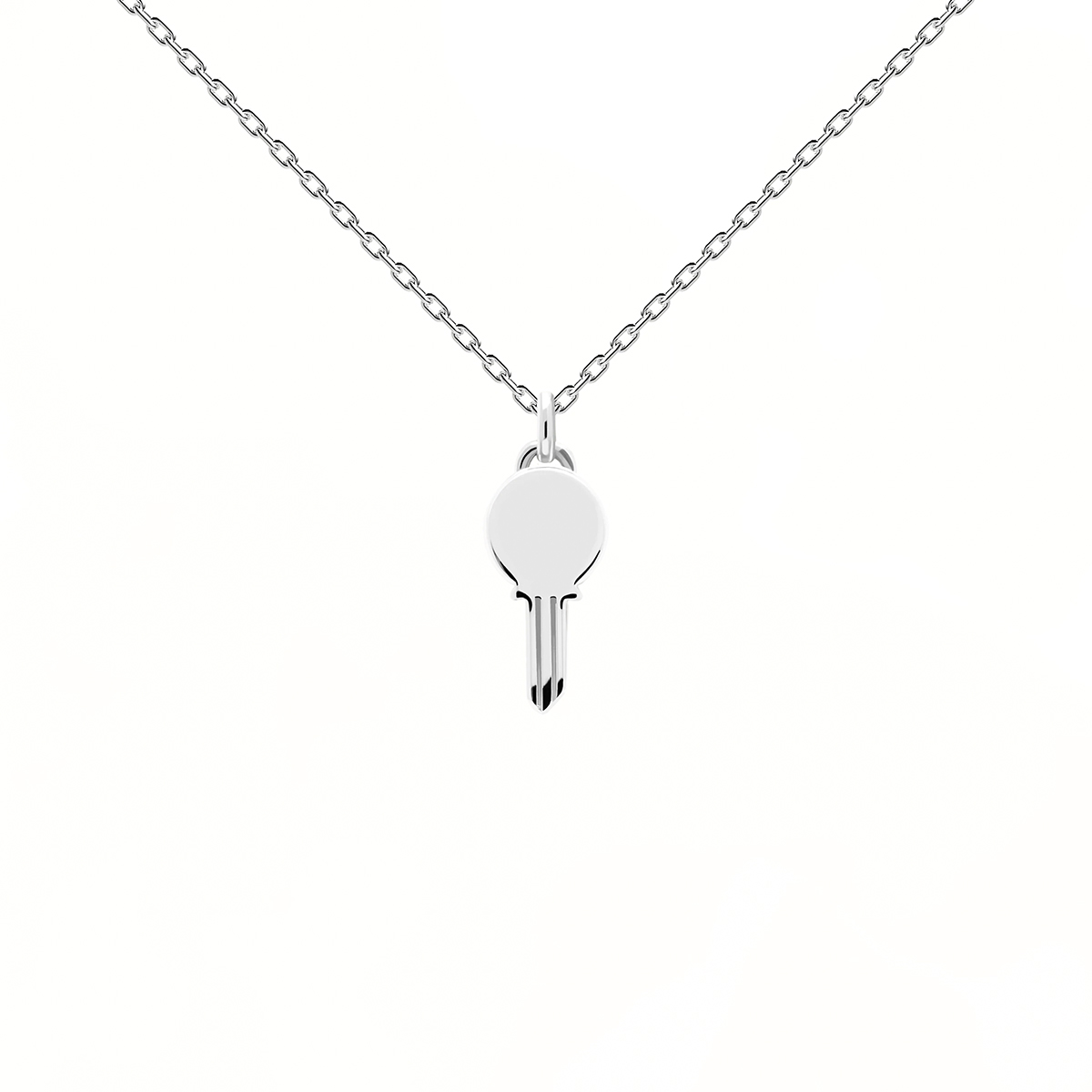 PD PAOLA Eternum Silver Necklace.