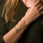 Cuff Βραχιόλι Φύλλο - Ασήμι 925 - Image 6